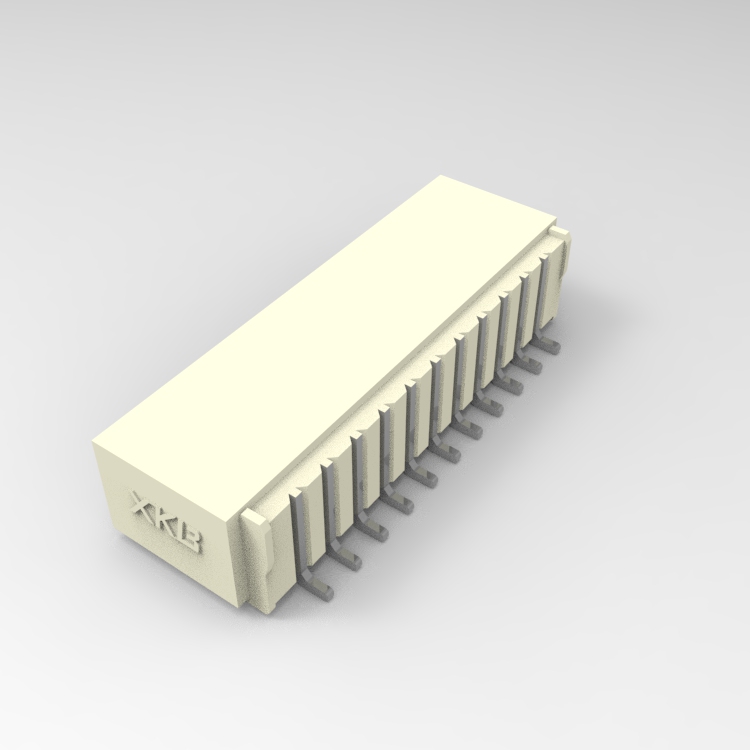 X1002WRS-11E-LPSWHF 1.00mm Wire To Board Connector 11Pin