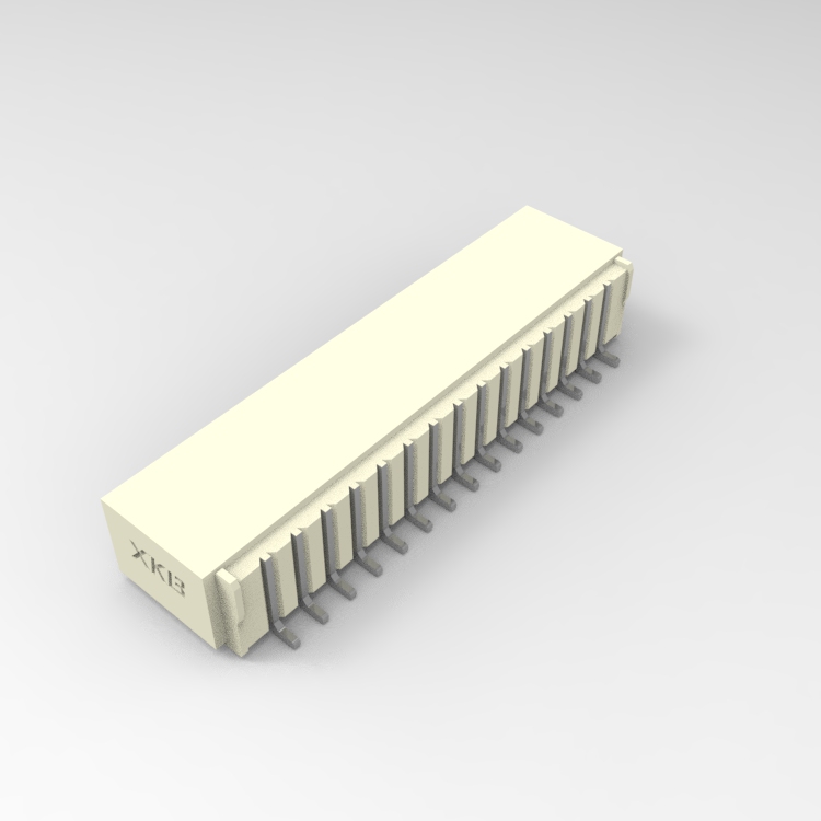 X1002WRS-15E-LPSWHF 1.00mm Wire To Board Connector 15Pin