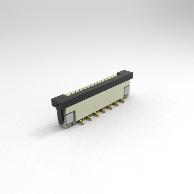 X10C2513GZ 1.0mm FPC Connector 13Pin