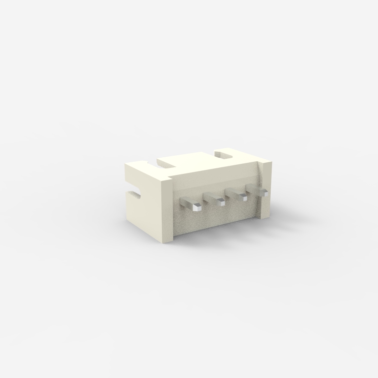 X8821WV-04SR-LPSN 2.50mm Wire To Board Connector 04Pin
