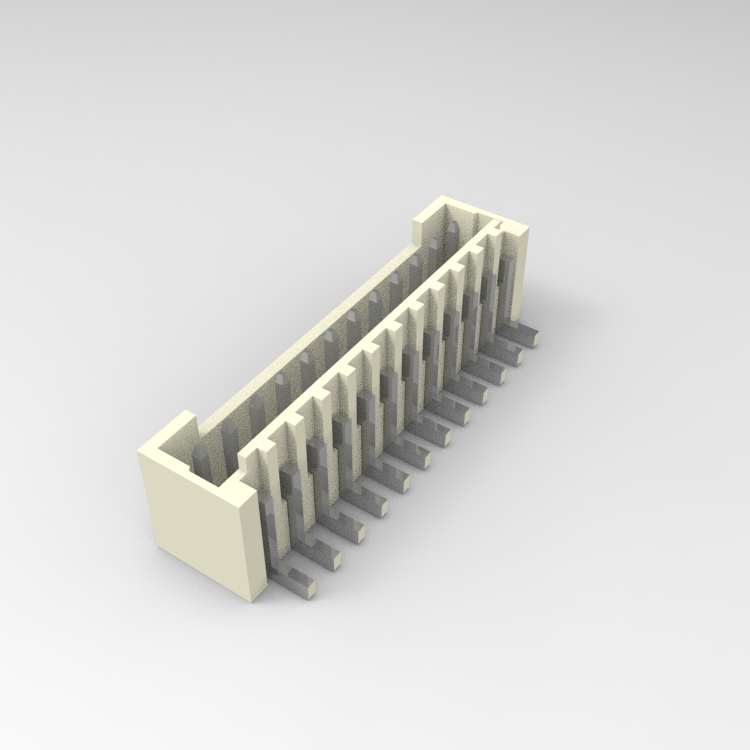 X1511WVS-12LHF-LPSW 1.50mm Wire To Board Connector 12Pin