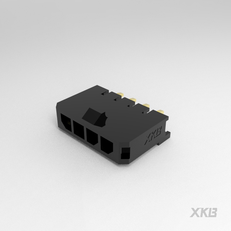 X3025WV-04-LPV01 3.00mm Wire To Board Connector 04Pin