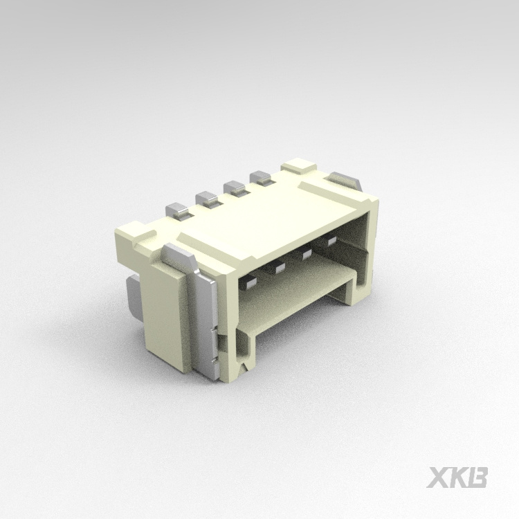 X1256WRS-04L-LPSN 1.25mm Wire To Board Connector