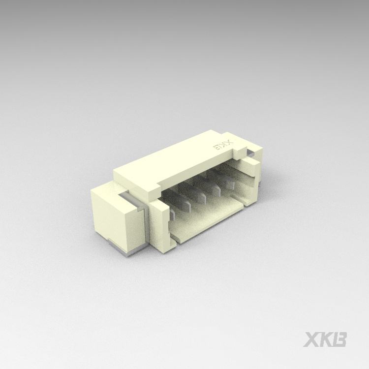 X9821WRS-05-LPSN 1.25mm Wire To Board Connector 05Pin