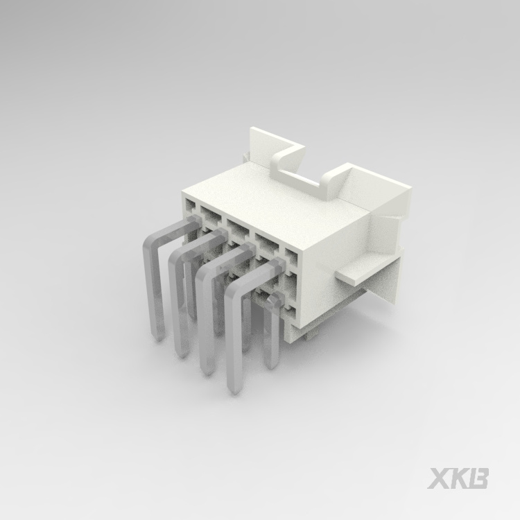X9357WR-2x04B-N0SN 4.20mm Wire To Board Connector 04Pin
