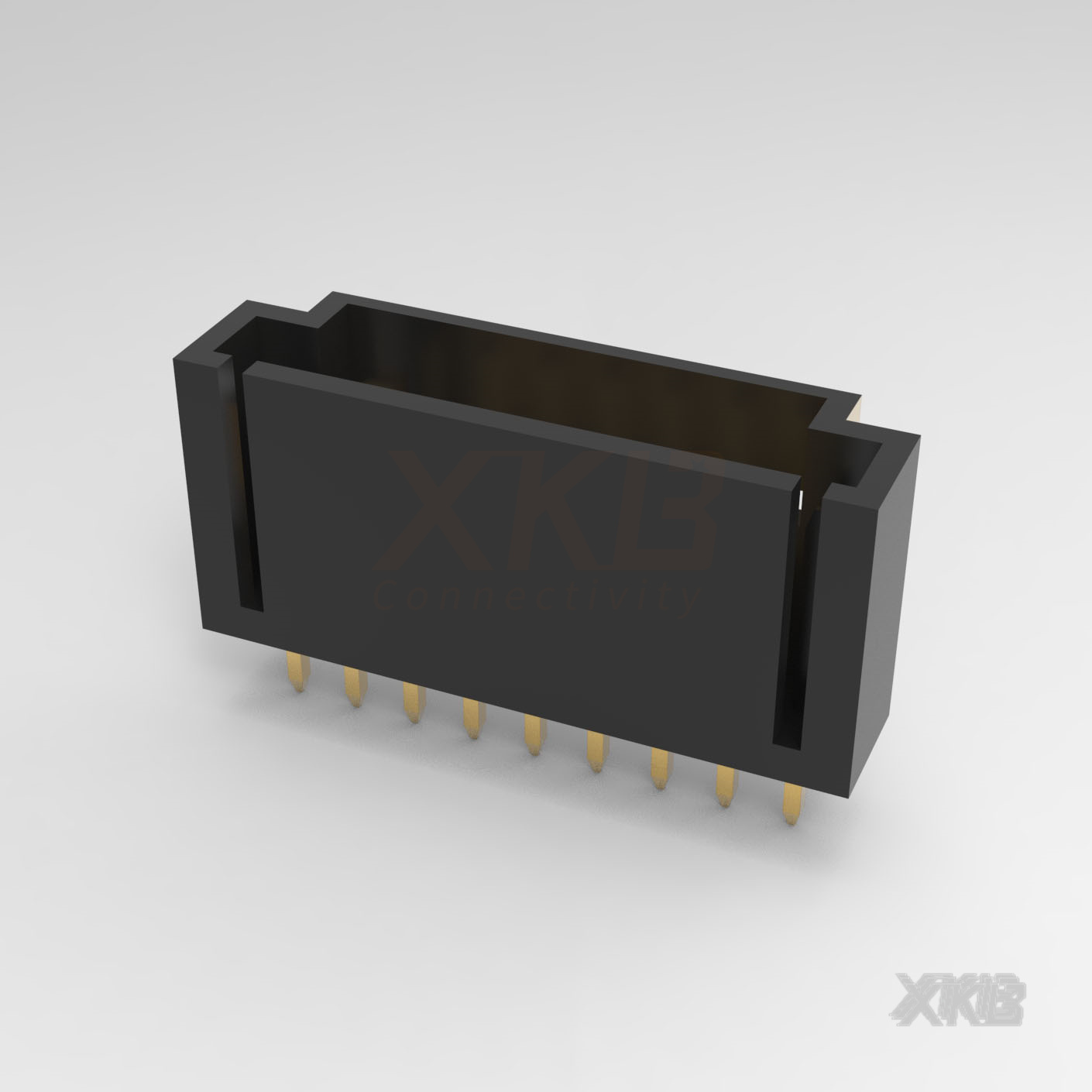 X9556WV-09-N0V01 2.54mm Wire To Board Connector 09Pin