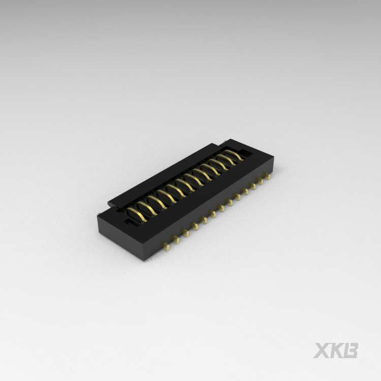 X03A10L25G 0.3mm FPC Connector 25Pin
