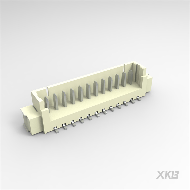 X9821WVS-12-9TSN 1.25mm Wire To Board Connector 12Pin