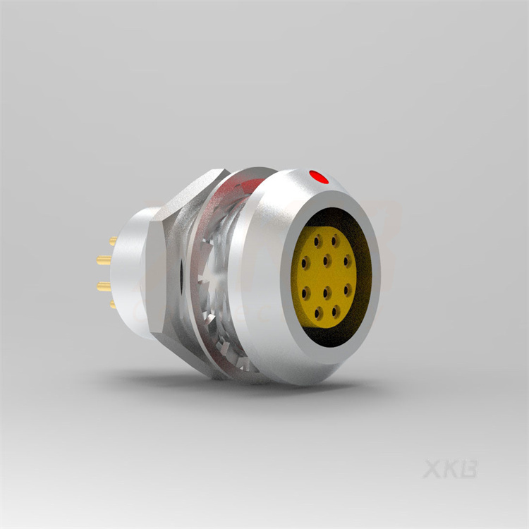 HGG.1B.P10.CPL Circular Connector 10Pin