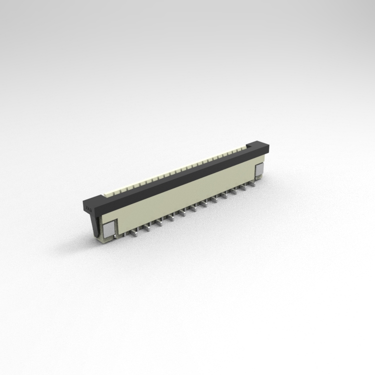 X10C2524TZ 1.0mm FPC Connector 24Pin