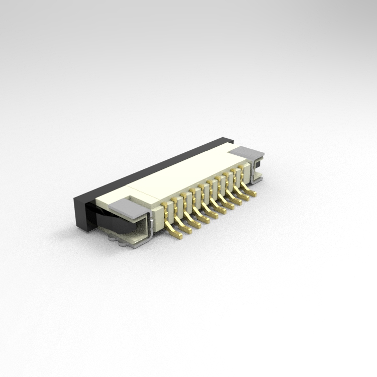 X10B25L10G 1.0mm FPC Connector 10Pin