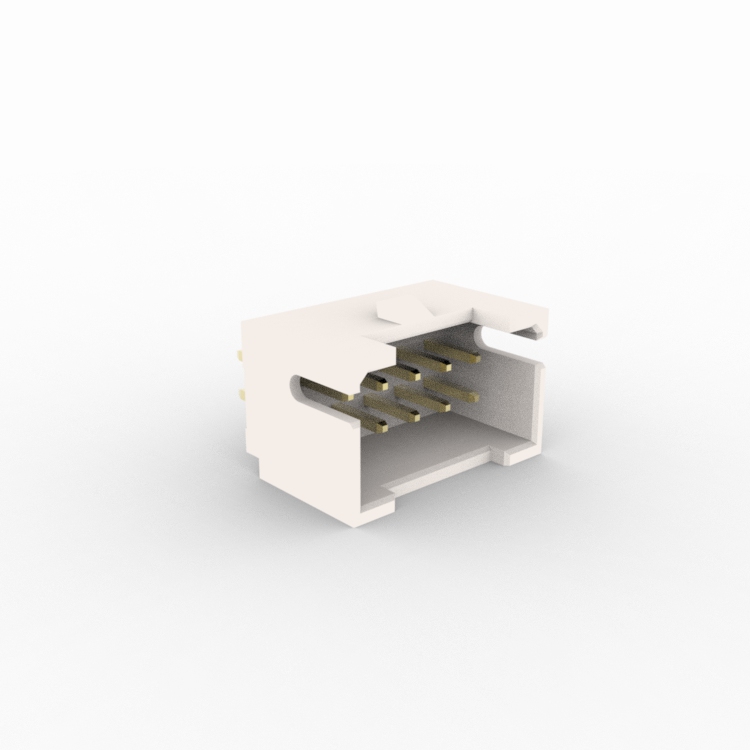 X2026WV-2x05D-46V03 2.00mm Wire To Board Connector 05Pin