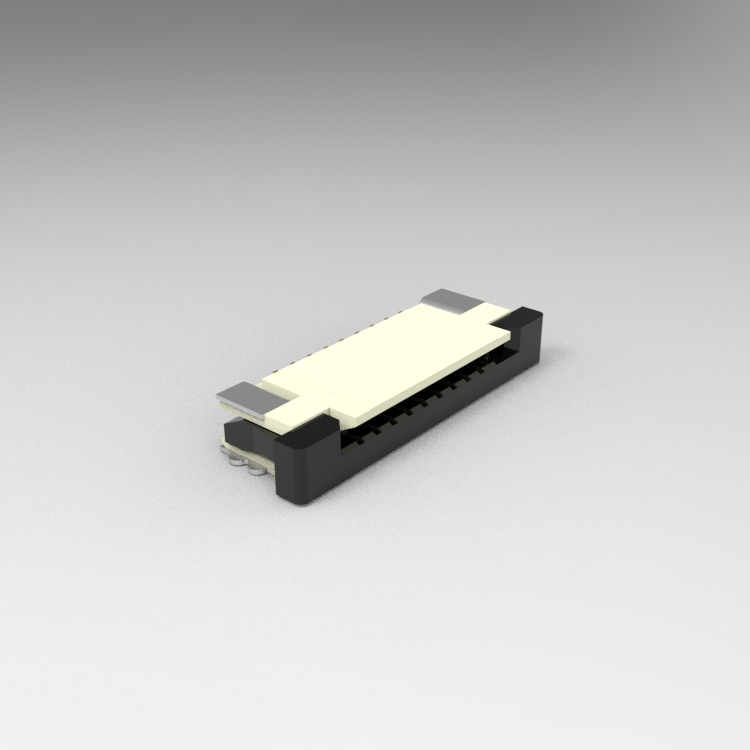 X10B25U09G 1.0mm FPC Connector 09Pin