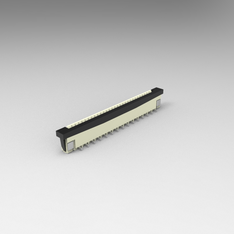 X10C2529TZ 1.0mm FPC Connector 29Pin