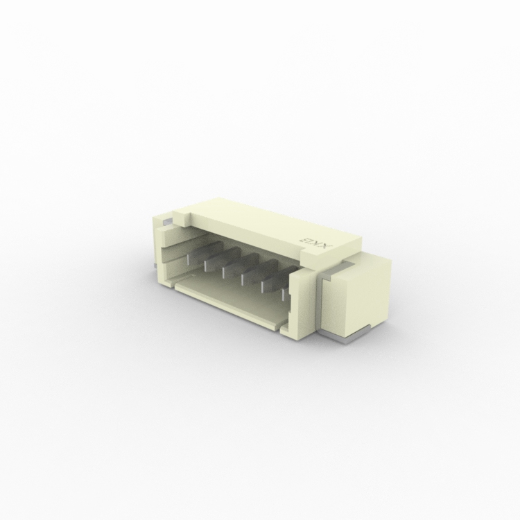 X9821WRS-06-9TSN 1.25mm Wire To Board Connector 06Pin