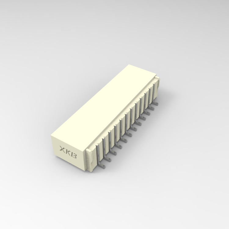 X1002WRS-12E-LPSWHF 1.00mm Wire To Board Connector 12Pin