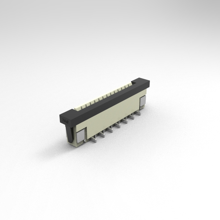 X10C2513TZ 1.0mm FPC Connector 13Pin