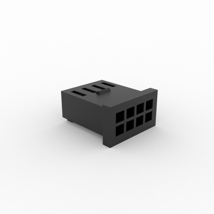X2530H-2x04-PT 2.54mm Wire To Board Connector 04Pin