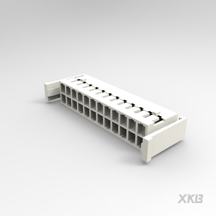 X2026H-2x12AH-N0 2.00mm Wire To Board Connector 12Pin