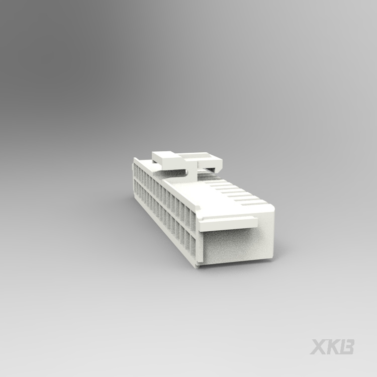 X2026H-2x17D-N0 2.00mm Wire To Board Connector 17Pin