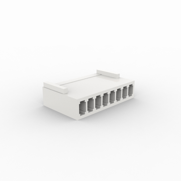 X2510H-08-N0 2.54mm Wire To Board Connector 08Pin