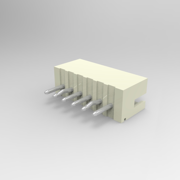 X1502WV-06K-N0SN 1.50mm Wire To Board Connector 06Pin