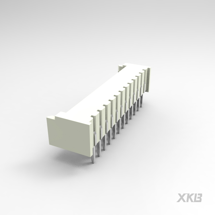 X9821WR-12-N0SN 1.25mm Wire To Board Connector 12Pin