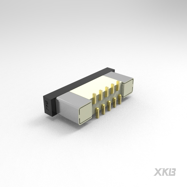 X05C2010GZ 0.5mm FPC Connector 10Pin