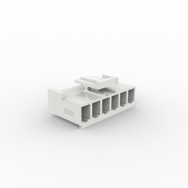 X9396H-06-N0-U 3.96mm Wire To Board Connector 06Pin