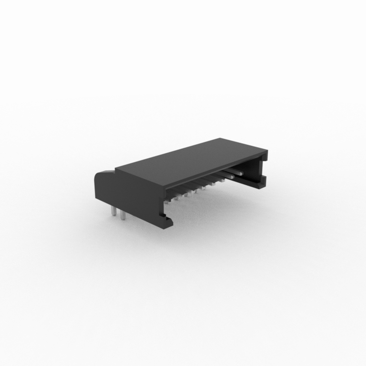 X2530WR-2x09-PTSN 2.54mm Wire To Board Connector 09Pin