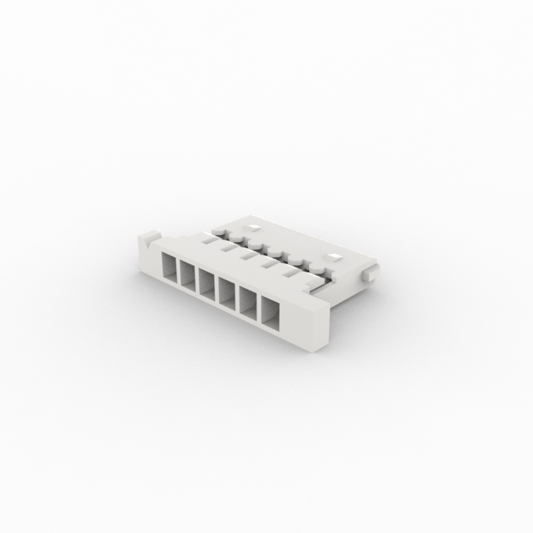 X9827H-06-N0 1.25mm Wire To Board Connector 06Pin