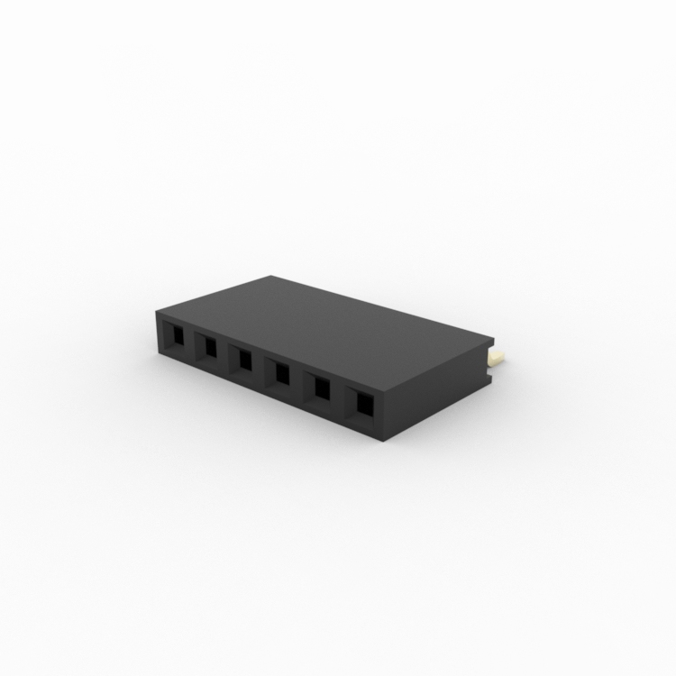 X6511FRS-06-C85D30 2.54mm Pin Header Connector 06Pin