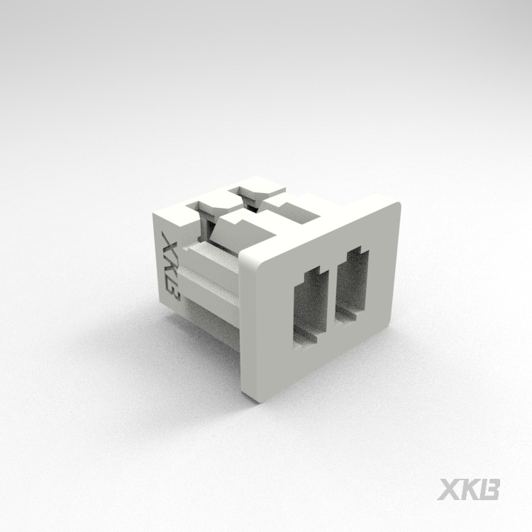 X9821HM-02A-PTHF 1.25mm Wire To Board Connector 02Pin