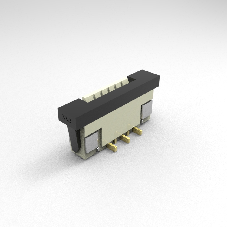 X10C2505GZ 1.0mm FPC Connector 5Pin