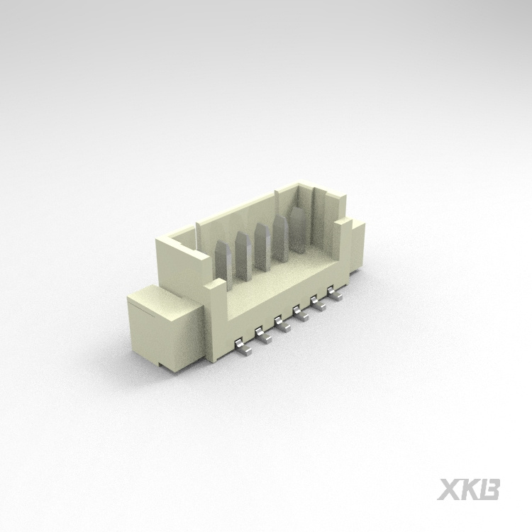 X9821WVS-06-LPSN 1.25mm Wire To Board Connector 06Pin