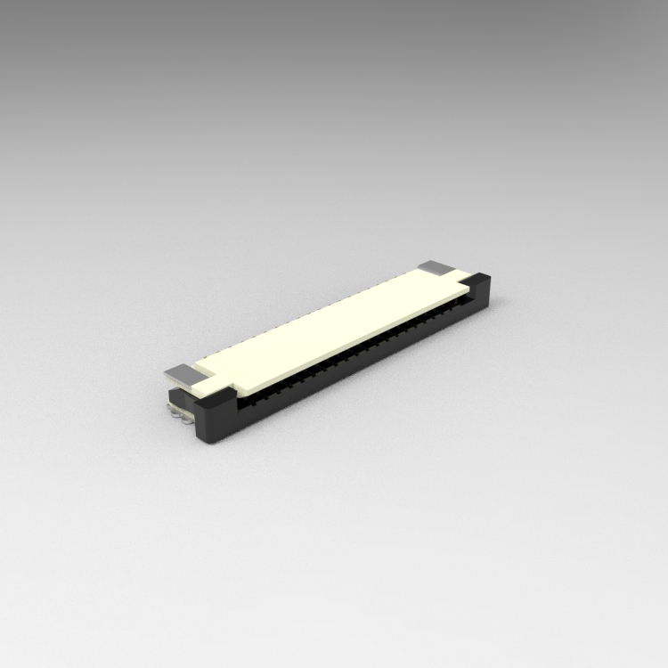 X10B25U20G 1.0mm FPC Connector 20Pin
