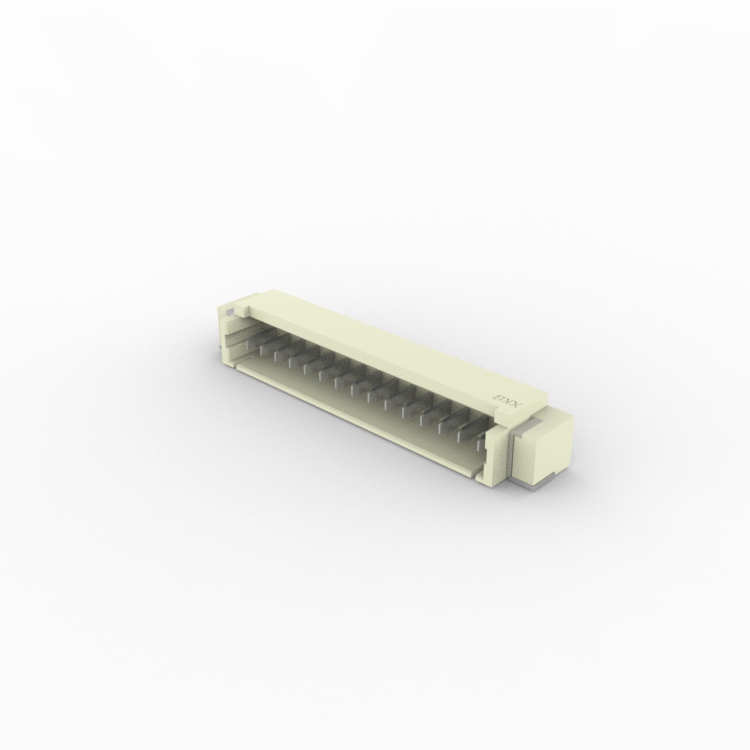 X9821WRS-15-9TSN 1.25mm Wire To Board Connector 15Pin