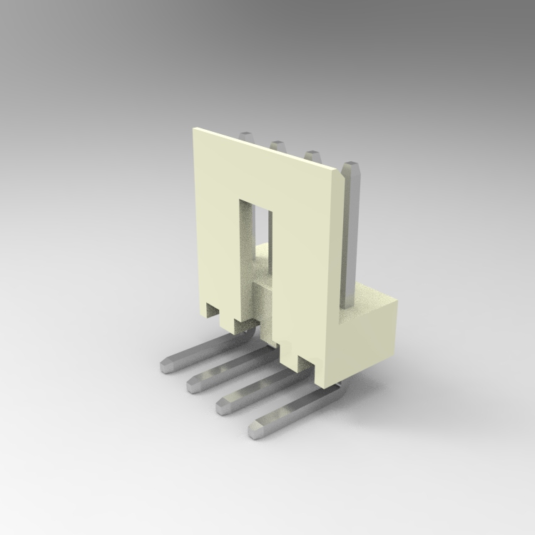 X2511WR-04A-N0SN 2.5mm Wire To Board Connector 04Pin