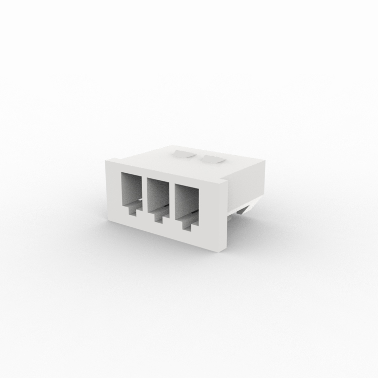 X2012H-03-N0 2.0mm Wire To Board Connector 03Pin