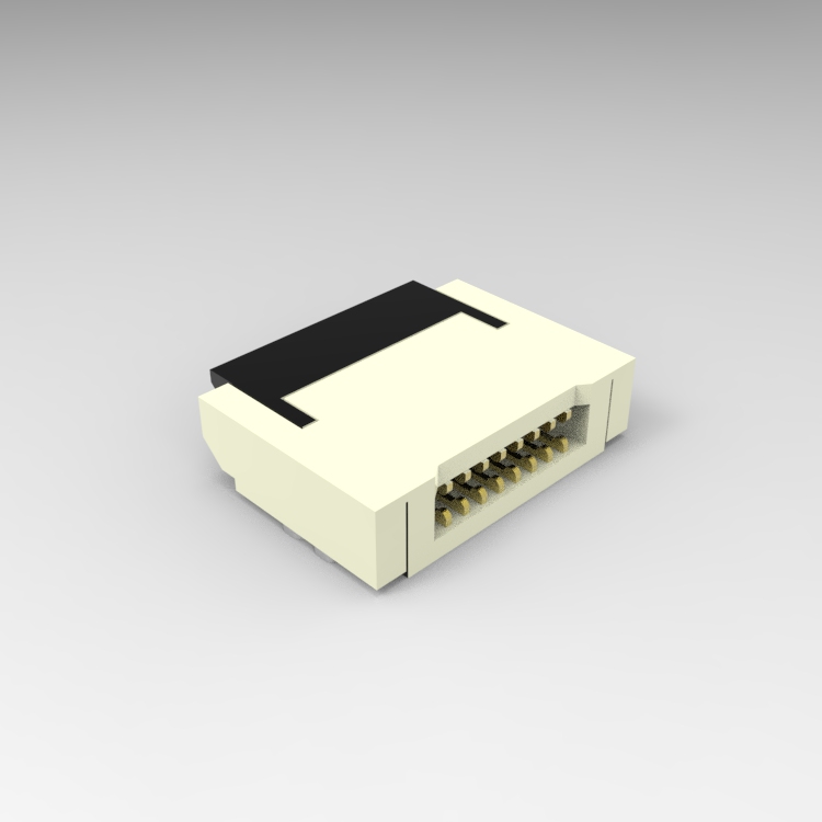 X05A20H08G 0.5mm FPC Connector 08Pin