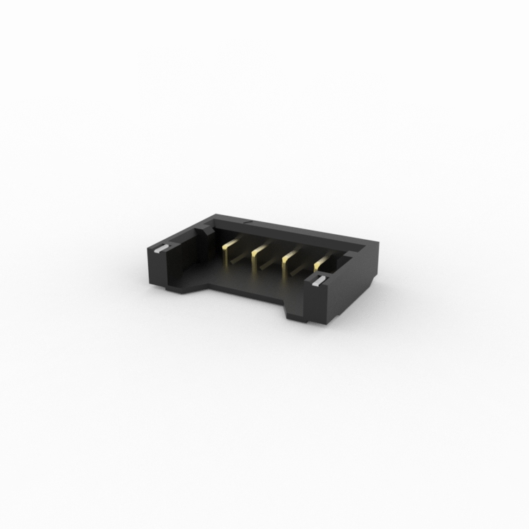 X1224WRS-04-LPV01 1.20mm Wire To Board Connector 04Pin