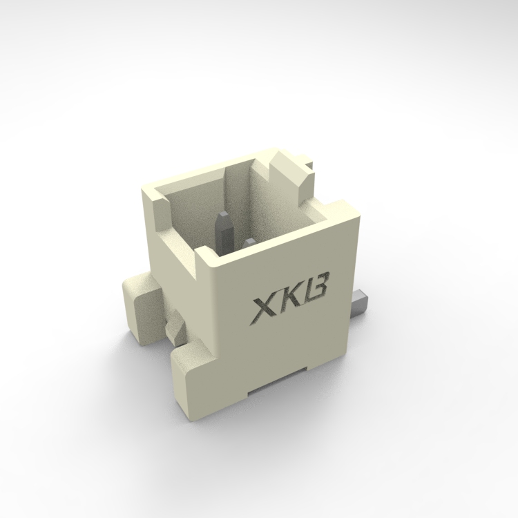 X1511WVS-02LHF-LPSW 1.50mm Wire To Board Connector 02Pin