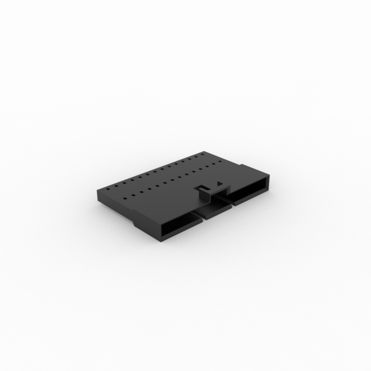 X9556HF-14-PT 2.54mm Wire To Board Connector 14Pin