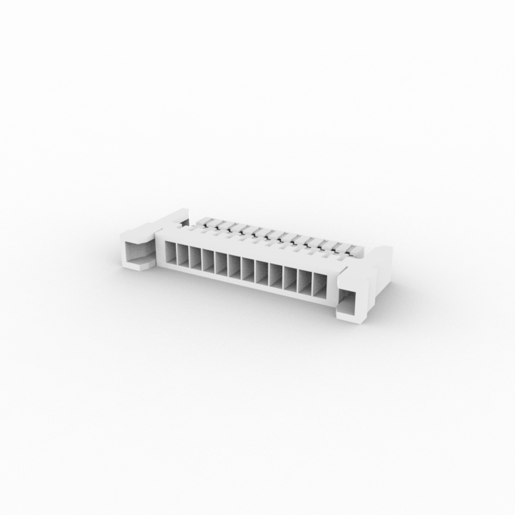 X1002H-12C-N0 1.00mm Wire To Board Connector 12Pin