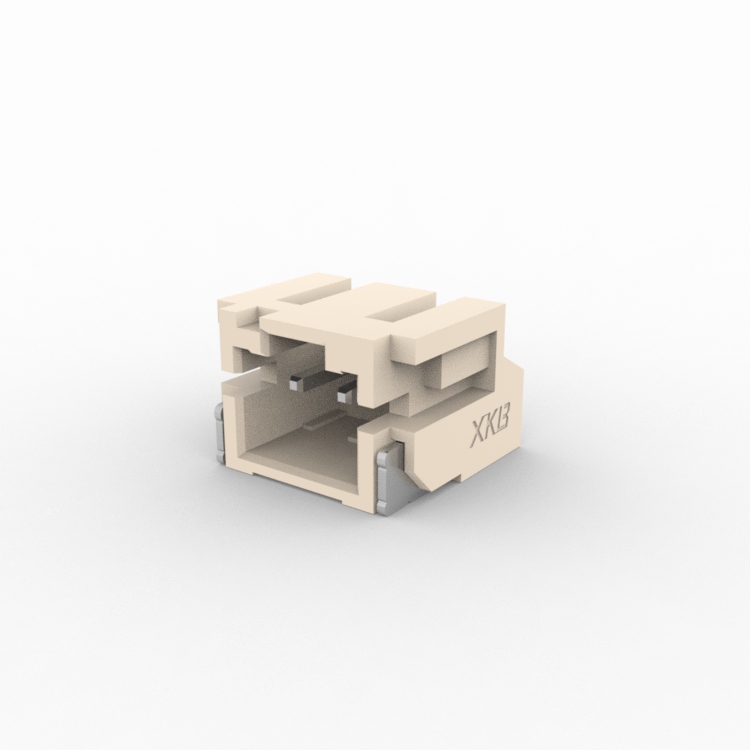 X2016WRS-02-9TSW 2.00mm Wire To Board Connector 02Pin