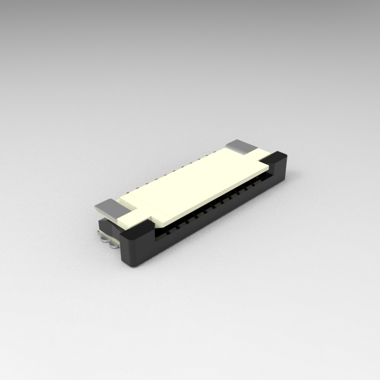 X10B25U11G 1.0mm FPC Connector 11Pin