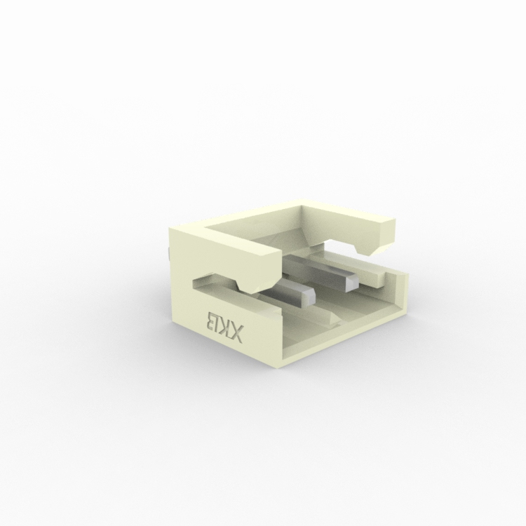 X2581WV-02-N0SN 2.50mm Wire To Board Connector 02Pin