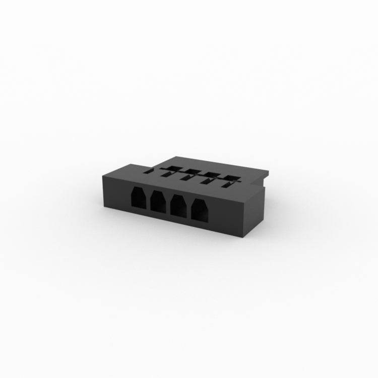 X1255H-04A-N0 1.25mm Wire To Board Connector 04Pin