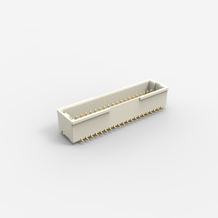 X1011WVS-2x20S-9TV01 1.00mm Wire To Board Connector 20Pin