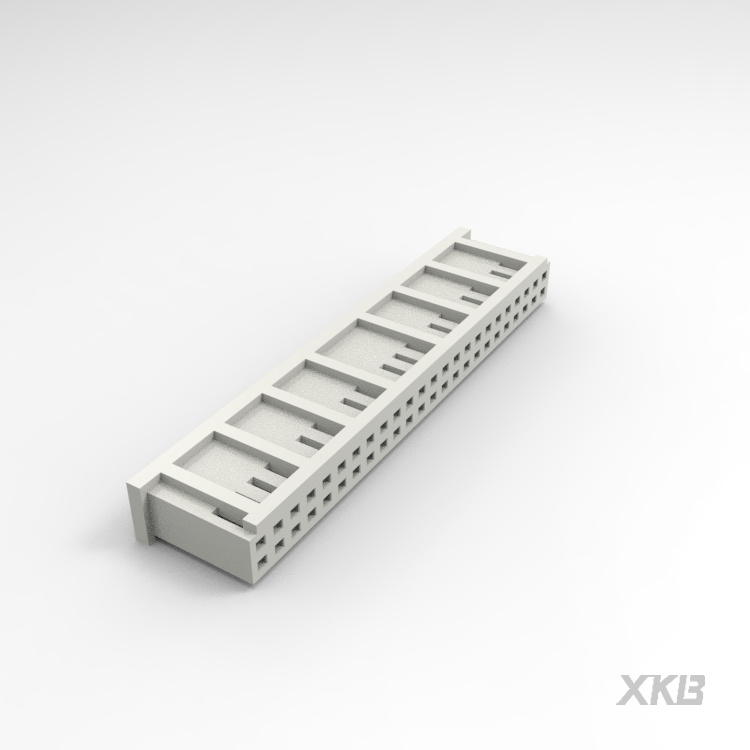 X2530H-2x24-PT 2.54mm Wire To Board Connector 24Pin